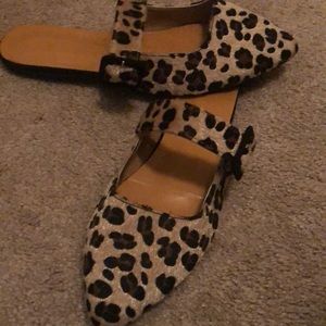 Leopard print Flats